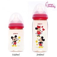 Pigeon - Wide Neck Disney Nursing Bottle PPSU