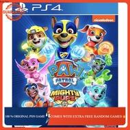 (BUNDLE) PAW Patrol Mighty Pups Save Adventure Bay Full Game (PS4 & PS5) Digital Download