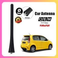16cm Perodua Myvi Roof Antenna Replacement OEM Alza Myvi Waja Persona ANTENA KERETA