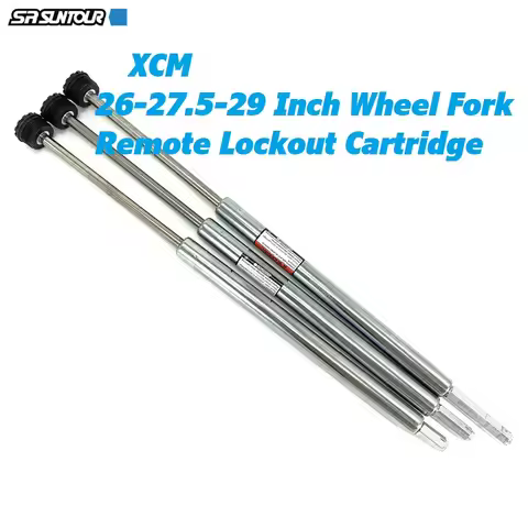 SR SUNTOUR XCM Front Fork Remote Lockout Cartridge Damping Rod XCM Remote Lock Out 26 27.5 29 Inch W