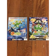 VCD Keroro-The Movie 1st Hand (Stickers Seal Is Still) Part 2-3 The Separate For Sale/Mao