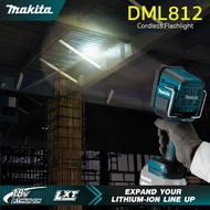 MAKITA DML812 ไฟฉาย HIGH BEAM - 1250LM (เครื่องเปล่า ไม่รวมแบต)