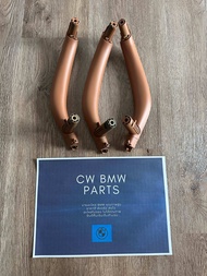 ชุดมือจับแผงประตู BMW X5 X6 F15/F16 สีดำ/น้ำตาล