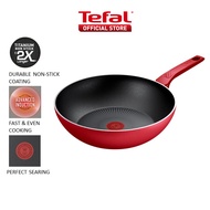 Tefal Daily Expert Range Induction Frypan Wok Pan Saute-pan Stewpot 20cm/24cm/28cm