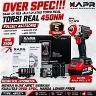 [COD] PEMBUKA BAUT APR AP127+ 650NM POWERTOOLS OFFICIAL BOR IMPACT WRENCH