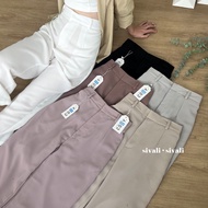 PREMIUM MATERIAL/ SIVALI Rozel Pants 299 - Loose Pants for Petite - Women's Trousers - Pants