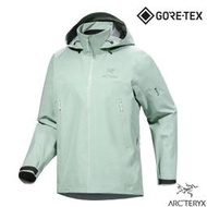 RV城市【ARCTERYX 始祖鳥】送》男 輕量防風 連帽防水外套GORE-TEX Beta AR X000007082