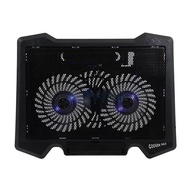 Cooler Pad (2 Fan) C-818 Black