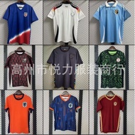 เสื้อฟุตบอลทีมชาติเวเนซุเอลา 24-25 เสื้อฟุตบอลลำลองสำหรับผู้ชายและผู้หญิง แขนกุด วัสดุโพลีเอสเตอร์ ช