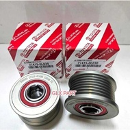 PULLEY ALTERNATOR TOYOTA INNOVA DIESEL HILUX DIESEL FORTUNER DIESEL 27415-0L030/ 27415-30020 SIZE ID