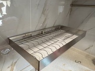掛牆壁 SUS 304 不銹鋼碗碟架 瀝水架