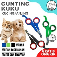 Gunting Kuku Hewan Kucing, Anjing, sugar glider, otter dll