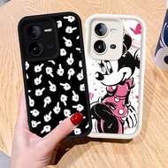 Case for VIVO Y28 Y17S V25E Y28s V25 Silicone Case H-24 Mickey Mouse