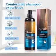 (SG Ready Stock) Keratin Nutrition Moisturising & Smooth Hair Shampoo 900ml