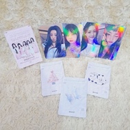 ILLIT Pink Hologram Photocard 50 pcs ILLIT Hologram Pink Blink Card 50 pcs