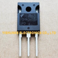 10PCS FGH40N65UFD FGH40N65 TO-247 IGBT TRANSISTOR 40A 650V