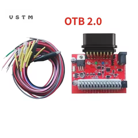 2025 OTB 2.0 Adapter (OBD on Bench Adapter) for KT200 KT200II ECU Programmer Tool