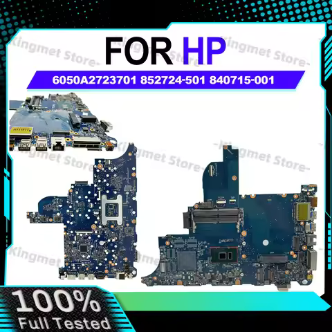 6050A2723701 Laptop Motherboard For HP ProBook 640 G2 650 G2 Mainboard 6050A2723701 852724-501 84071