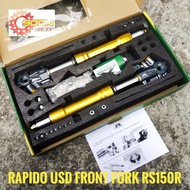 RAPIDO RS RSX USD FRONT FORK R2 SERIES 31MM HONDA RS150 RSX150