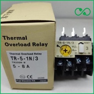 Overload Relay Tr-5-1N/3 5A-8A Fuji Electric Tr-5-1N Limited