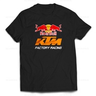 SL-224 KTM MOTORSPORT Racing Motorcycle T-Shirt T Shirts Short Sleeve Tees KTM-0008