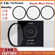 7Artisans Camera Black Mist Diffusion 1/2 1/4 1/8 Filter Ultra Slim Frame AGC Optical Glass 46/49/55/58/62/67/72/77/82Mm J76