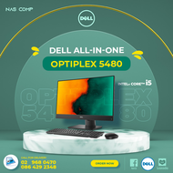 Dell OptiPlex 5480 All-In-One Core i5 / คอมพิวเตอร์ PC ตั้งโต๊ะ พร้อมใช้งาน