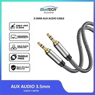 Bleuetech 3.5mm Audio Jack Cable for Mobile Phone Headset Speaker 3.5mm Jack Audio/