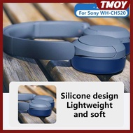 TMOY 2PCS Protective Ear Pads Cover Headphones Cover For Sony WH CH520 Headset Ear Pads Covers Prote