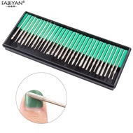 30 pcs Nail Art Drill Bit for Manicure Nails Drill Milling Cutter Nail Files Electric Mills Machine Nail Cuticle Clean Tool