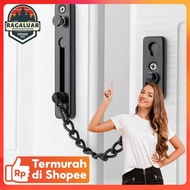 Maple Anti-Theft Stainless Steel Door Chain Lock - MP097