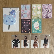WTS AESPA KARINA GISELLE WINTER NING NING JAPAN OFFICIAL MERCH PHOTOCARD