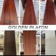 golden plafon pvc tipe