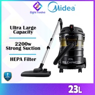 MIDEA Barrel Vacuum Cleaner 2200W | MVC-D23