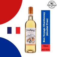 Bon Voyage Chardonnay 750ml (Alcohol Free)