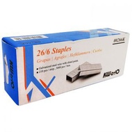 KW-triO 00266K No. 26/6 Staples (5000pcs) Stapler Staples