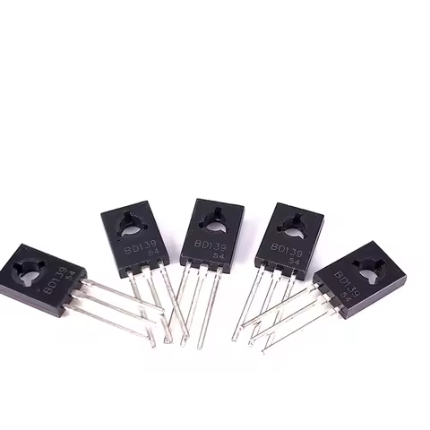 (20pcs) BD139 TO-126 NPN power transistors 1.5A 80V