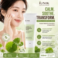 iUNIK Centella Calming Gel Cream 60ml - Centella & Tea Tree Moisturizer for Sensitive, Acne-Prone Sk
