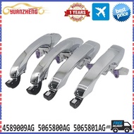 4589009AG 5065800AG 5065801AG NEW FL FR RL RR Chrome Exterior Door Handle For Dodge Magnum Charger 0