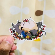 Totoro stickers | Ghibli Studio Sticker | Cute Stickers | Vinyl STICKER