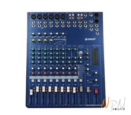 มิกเซอร์ yamaha MG124CX mixer yamaha MG124CX - 12 Input (6 Mono + 3 Stereo) - Stereo Out 2 Group Out