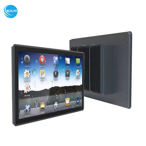 15.6/18.5/21.5 Inch All In One Cheap Computer Capacitive Embedded Touch Screen Pc Linux Wins Android