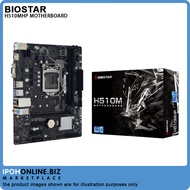 Biostar H510MHP 10th & 11th Gen Intel H510 LGA1200 DDR4-3200 M.2 Micro ATX Motherboard