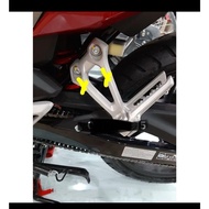 Rear footrest winner v1 winner x winner v2 winner v3 honda