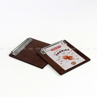 HCM HCM HCM | WOODEN MENU CLIP COVER, Stainless steel MENU CLIP COVER (FREE LOGO ENGRAVING) - LUXI D