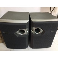 pioneer speaker 2 units