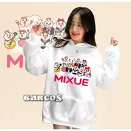 Mixue ice cream adult sweater Hoodie/Adult sweater Hoodie