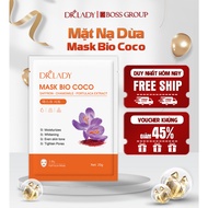 [Genuine Dr.Lady] Dr.Lady Bio Coco Coconut Mask Moisturizes Skin, Whitens Skin, Helps Even Skin Tone