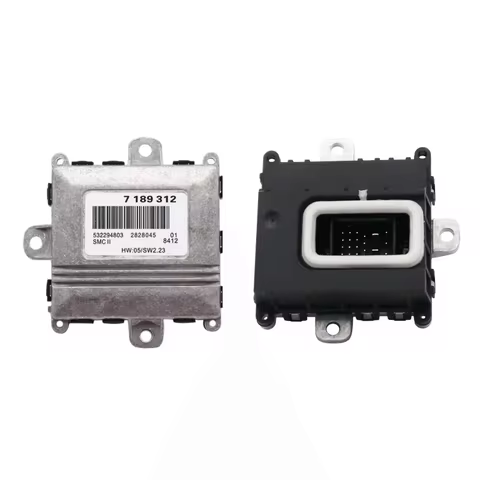 OEM 7189312 63127189312 Adaptive Headlight Drive Light Control Unit Xenon Ballast Model For BMW 3 5 