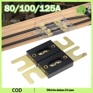 80/100/125A Fuse Fuse Fuse Fuse Fuse Car Fuse Anl Gold Plated Fuse Anl